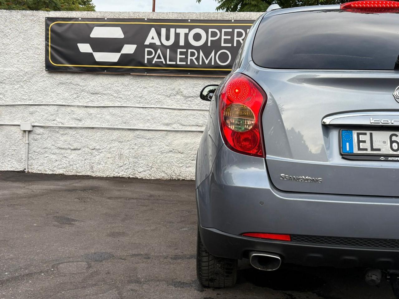Ssangyong Korando 2.0 e-xdi Classy navi awd