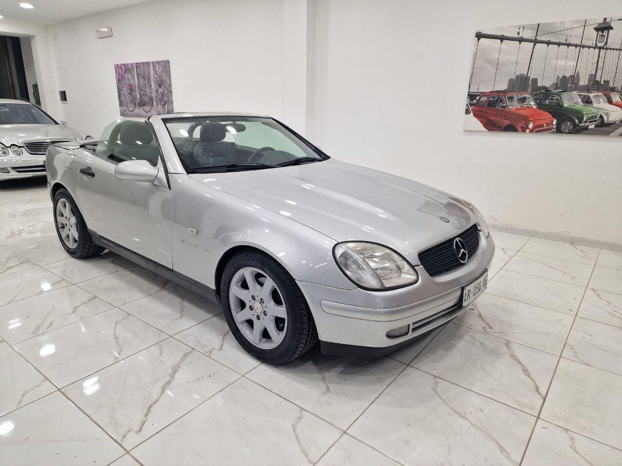 Mercedes-benz SLK 200 cat Kompressor Cabrio