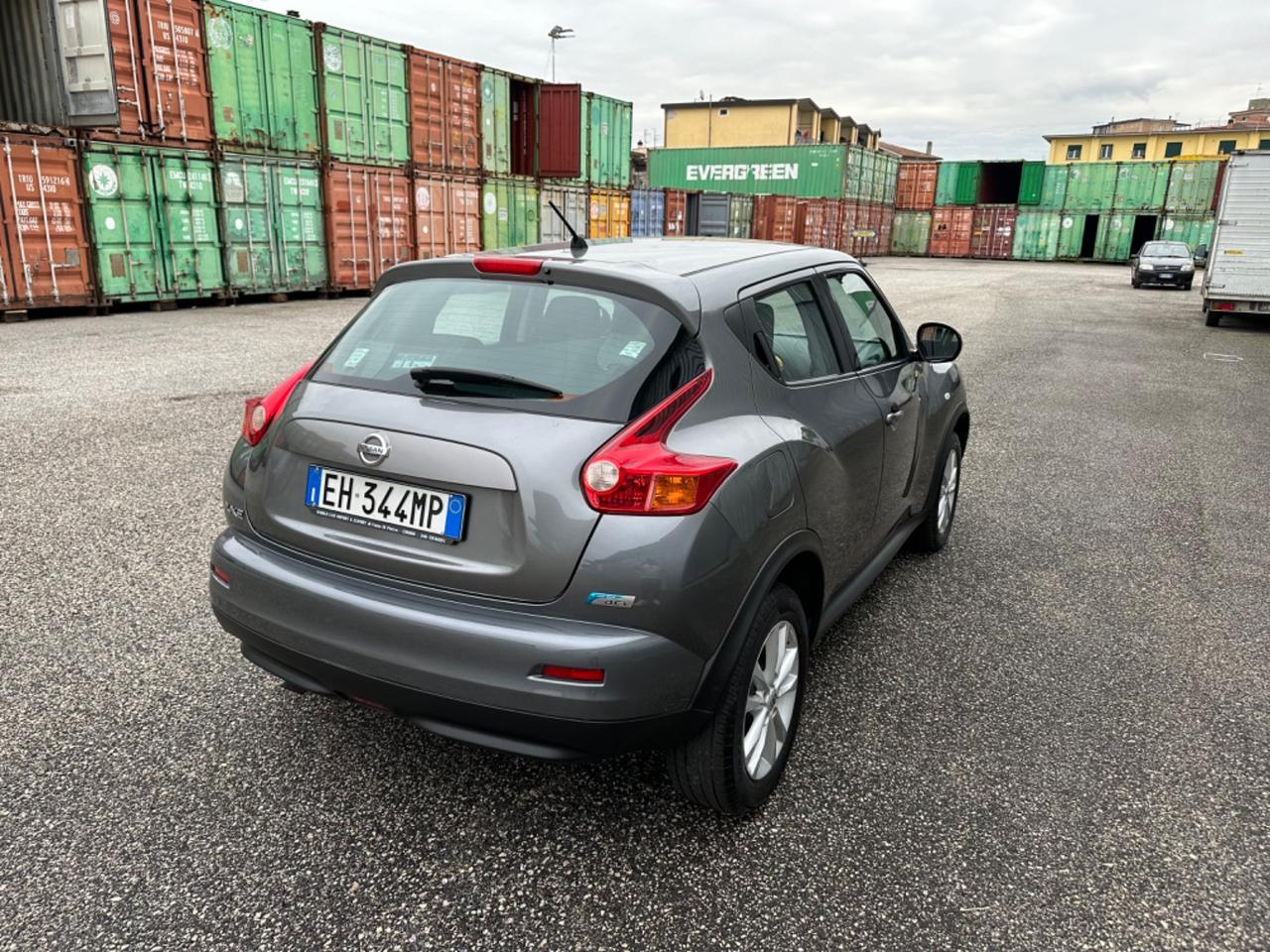 Nissan Juke 1.5 dCi Tekna