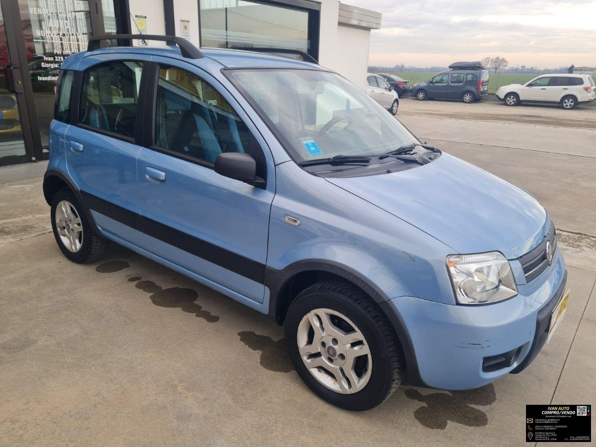 FIAT Panda 1.2 Benzina/Metano-71.000 Km-Neopatentati