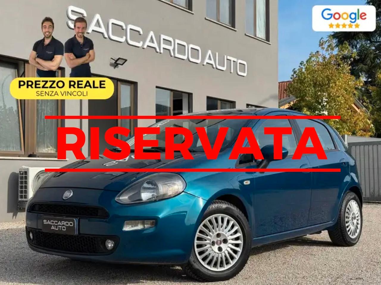 Fiat Punto Evo 5p 1.2 Lounge 69cv | PREZZO REALE