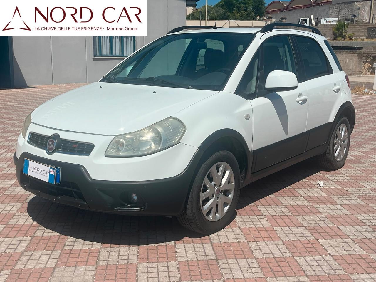 Fiat Sedici 2.0 MJT 16V DPF 4x4 Emotion