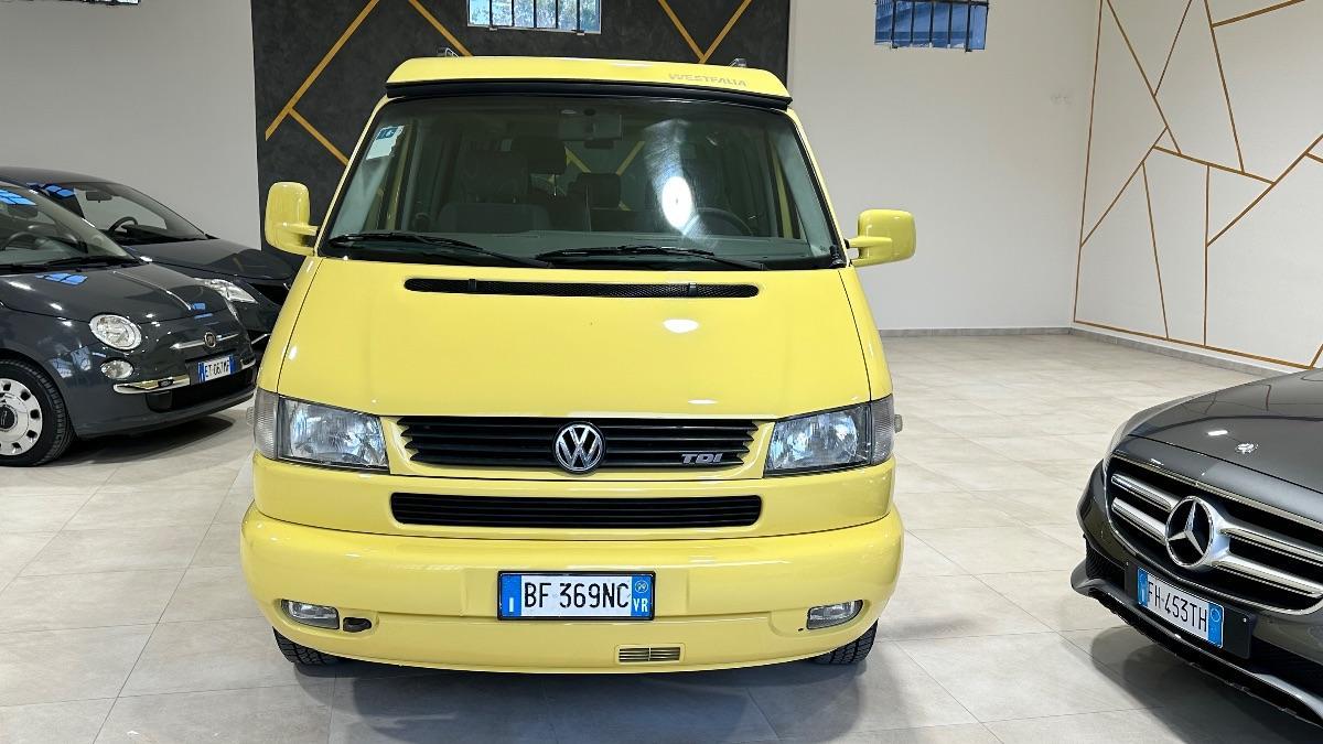 VOLKSWAGEN - T4 Westfalia Syncro 4X4