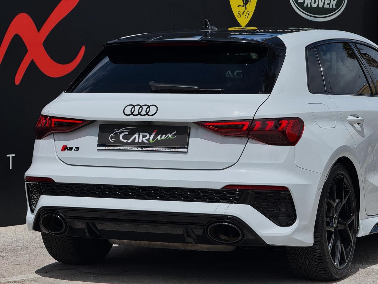 Audi RS3 Sportback 2.5 TFSI Quattro S-tronic 400CV