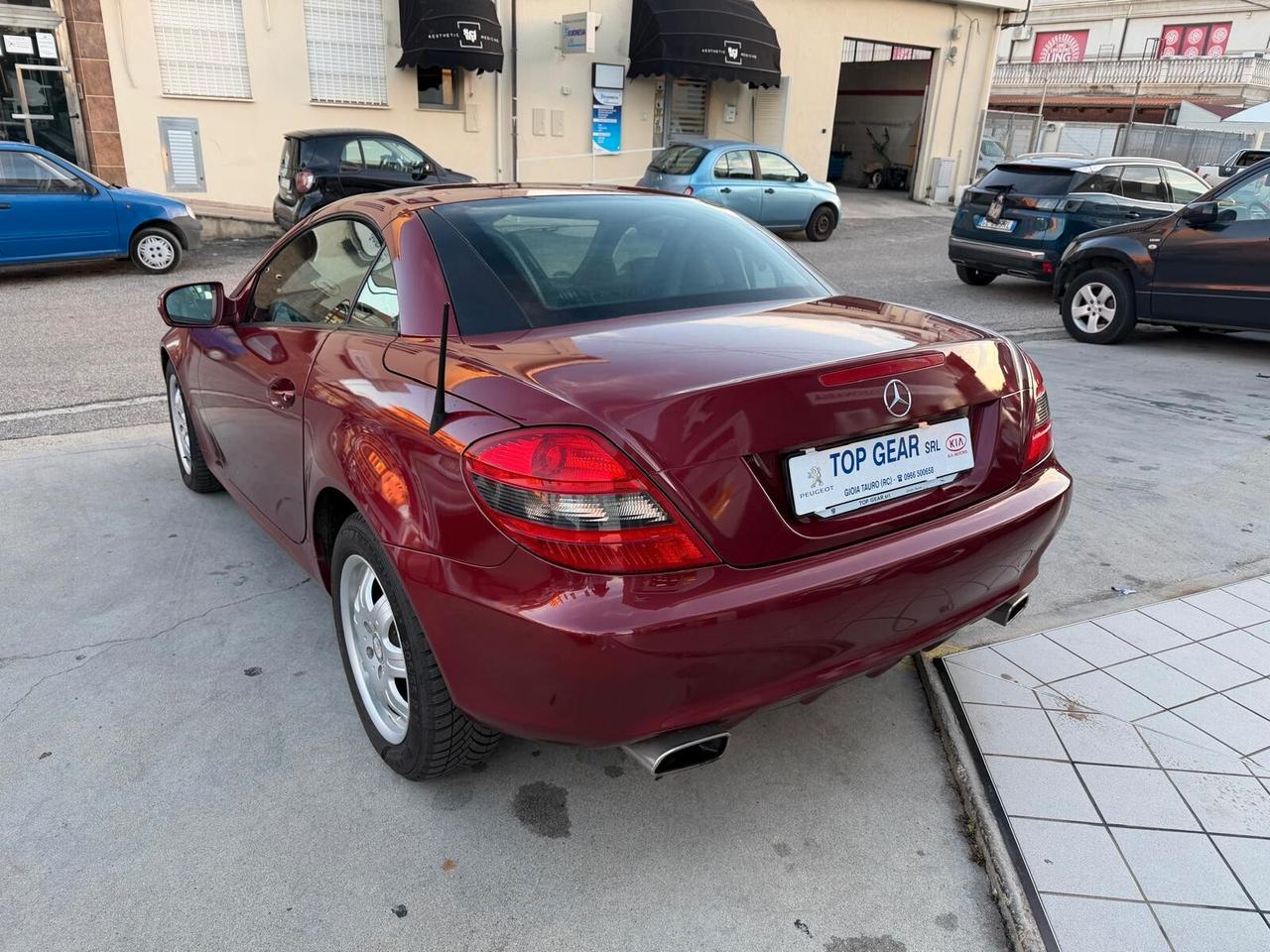 Mercedes-benz SLK 200 Kompressor cat Chrome