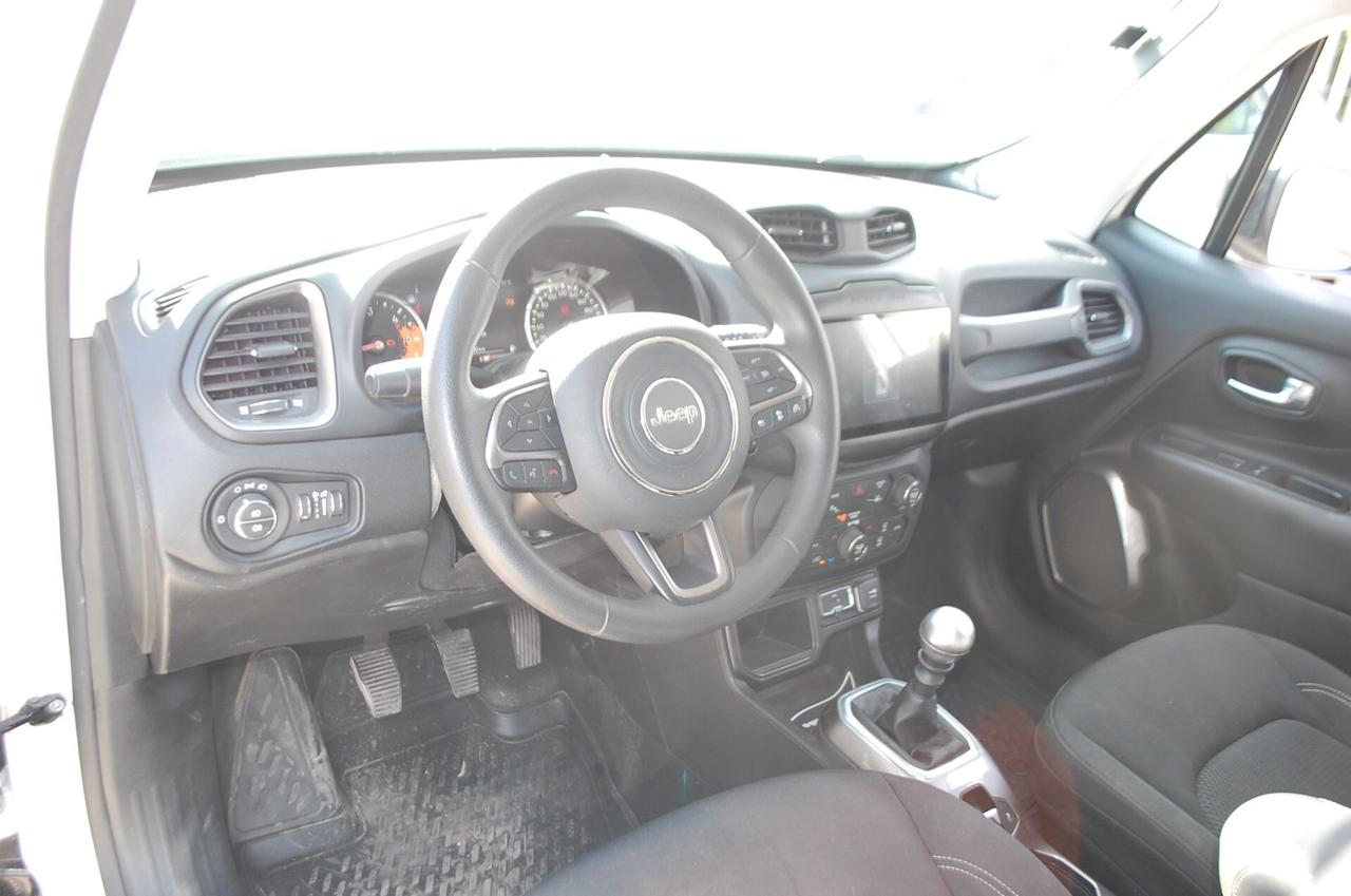 Jeep Renegade 1.6 mjt Limited fwd 120cv Uff Italy Led USB Lega