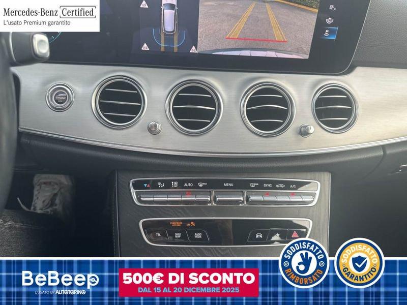 Mercedes-Benz Classe E E SW ALL-TERRAIN 220 D MHEV BUSINESS SPORT 4MATIC
