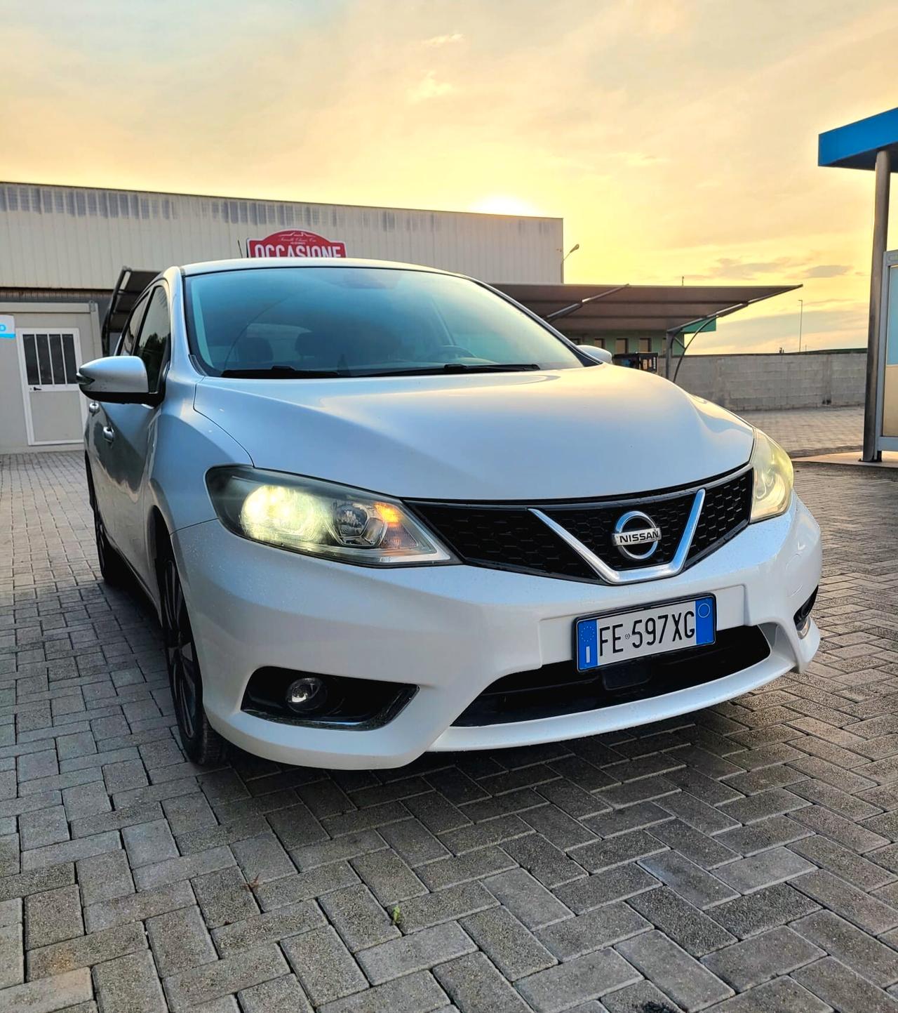 Nissan Pulsar 1.5 dCi 110 cv N-Connecta Unico Proprietario