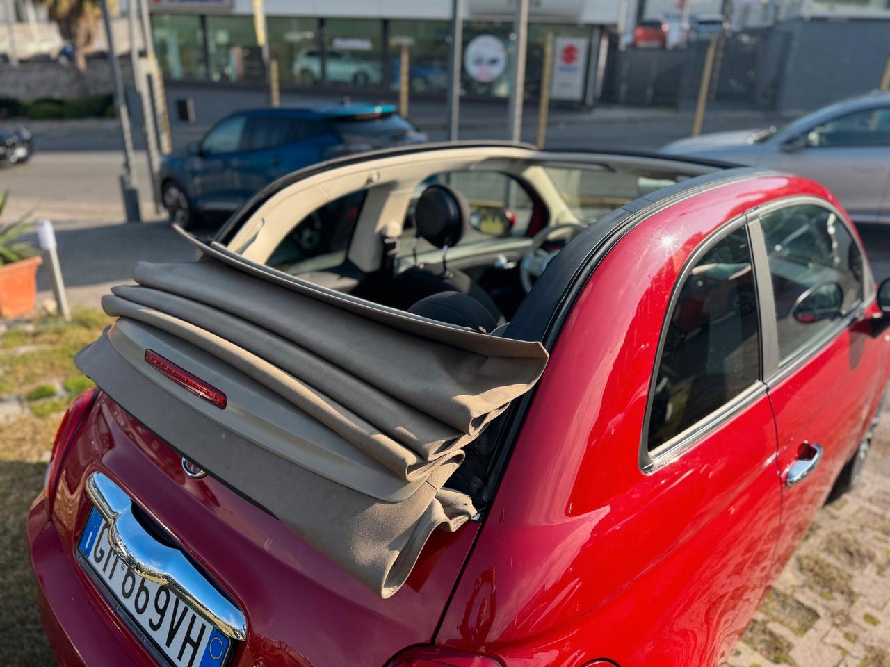 FIAT 500C 1.0cc Hybrid 70cv Cabrio Dolcevita