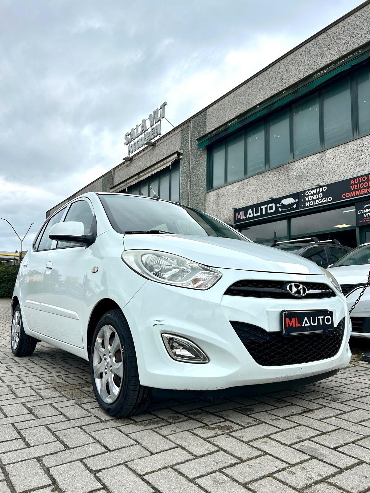 Hyundai i10 1.1 12V Classic Plus - ok neopatentato