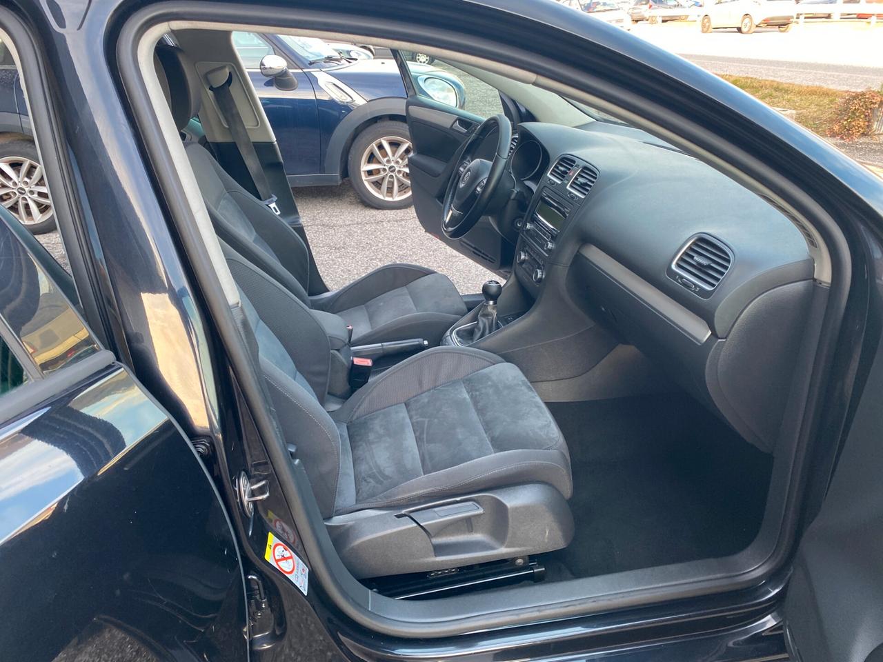 Volkswagen Golf 1.6 TDI DPF 5p. BlueMotion