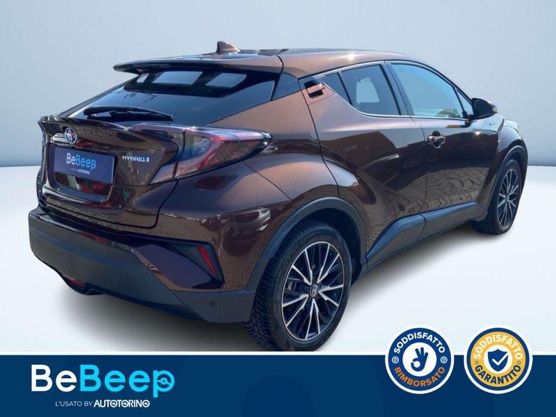 Toyota C-HR 1.8H LOUNGE 2WD E-CVT