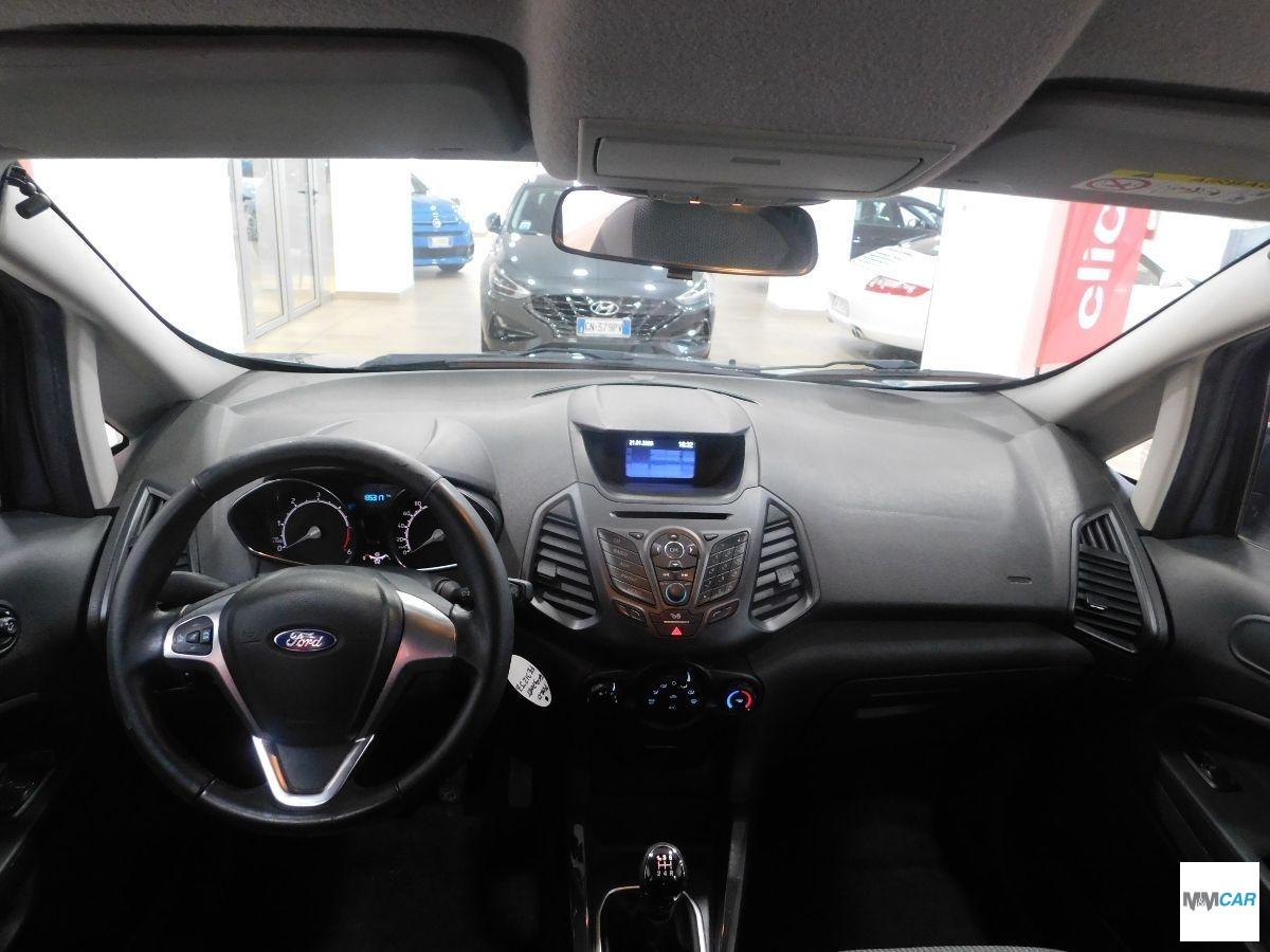 FORD - EcoSport - 1.5 TDCi 95 CV Plus