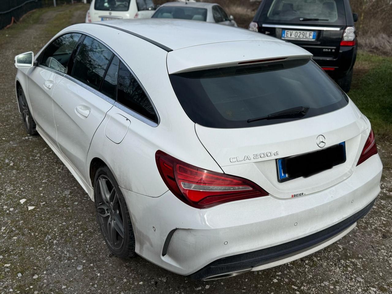 Mercedes-benz CLA 200 CLA 200 d S.W. Automatic Premium