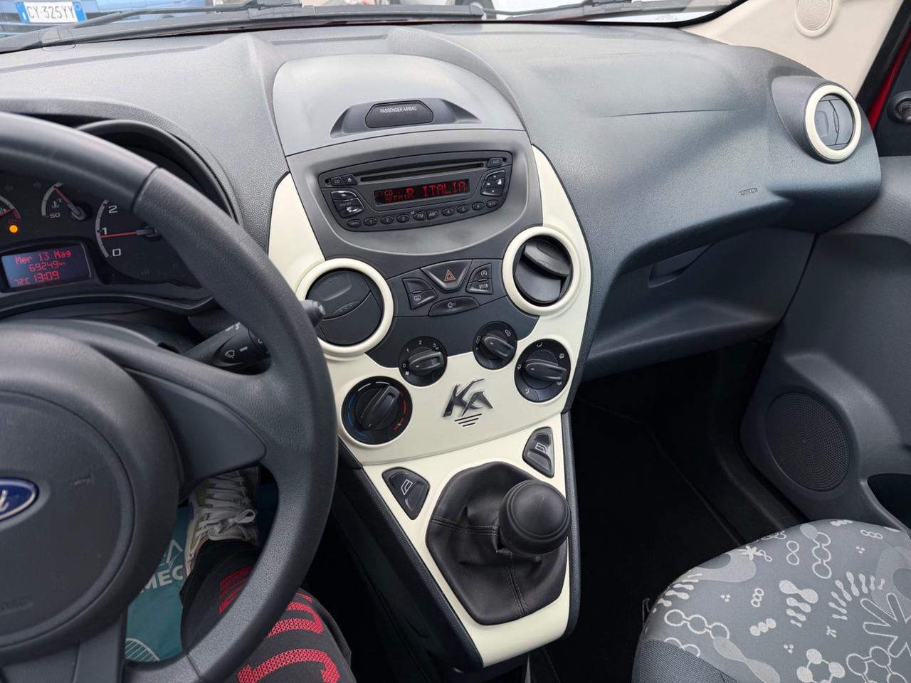 FORD KA 1.2 s&s 69.000KM /uniproprietario