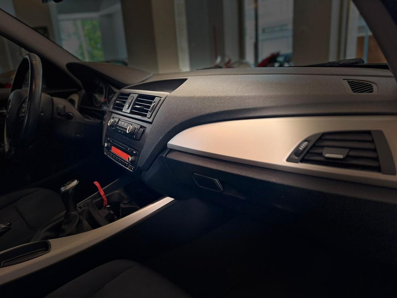 BMW 114D 5PORTE UNIQUE RESTYLING FULL NEOPATENTATI GARANZIA PERMUTE
