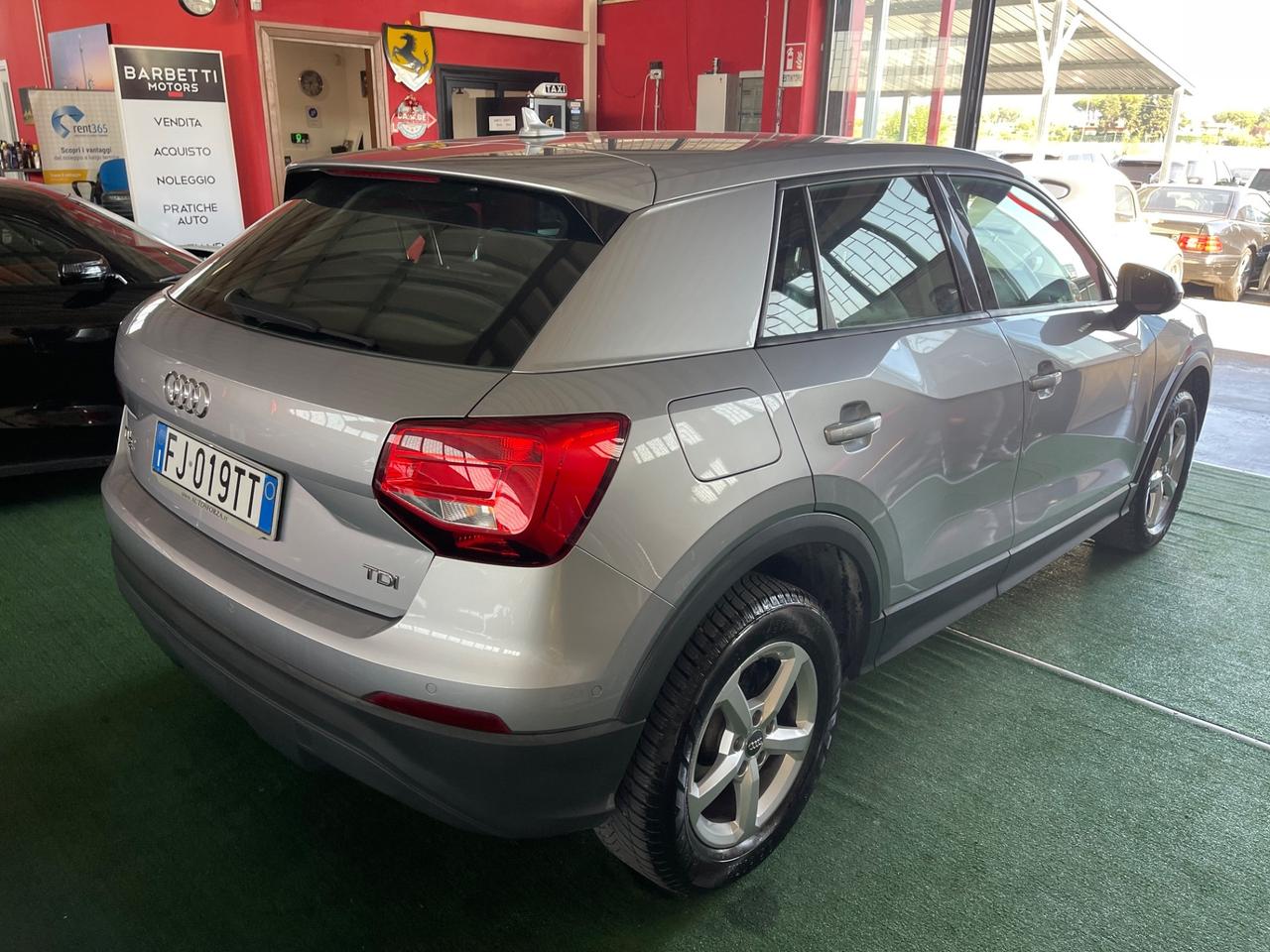Audi Q2 1.6 TDI Aut. Neopatentati PERMUTE RATE