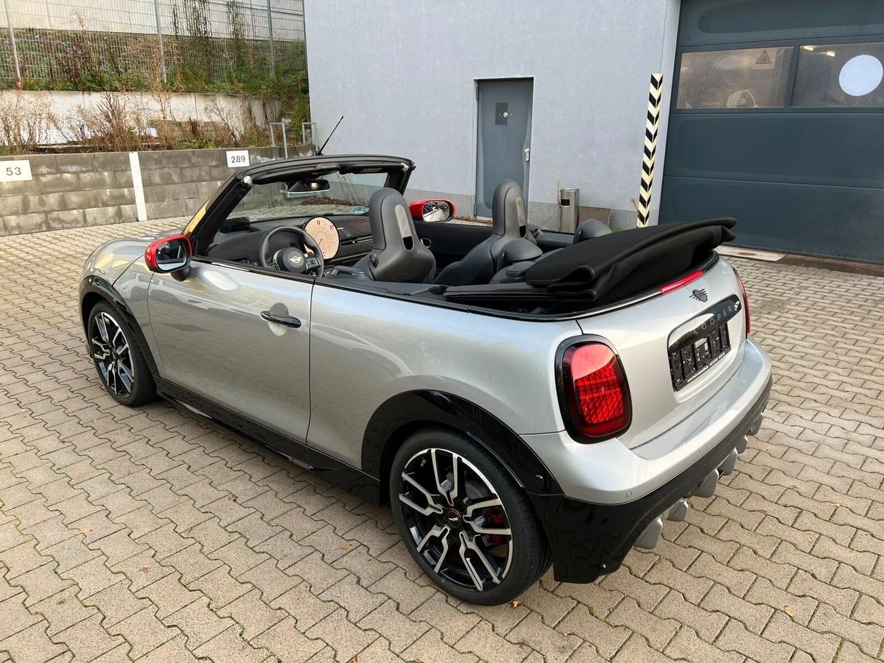 Mini Cooper John Works JCW Cabrio