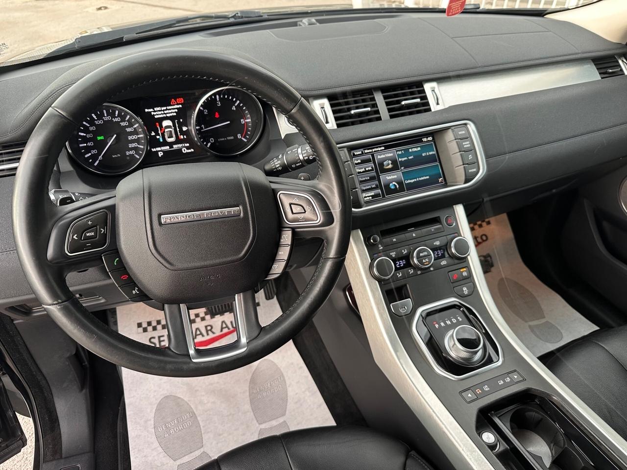 Range Evoque 2.2 TD4 150CV Pure Tech AUTOMATICO