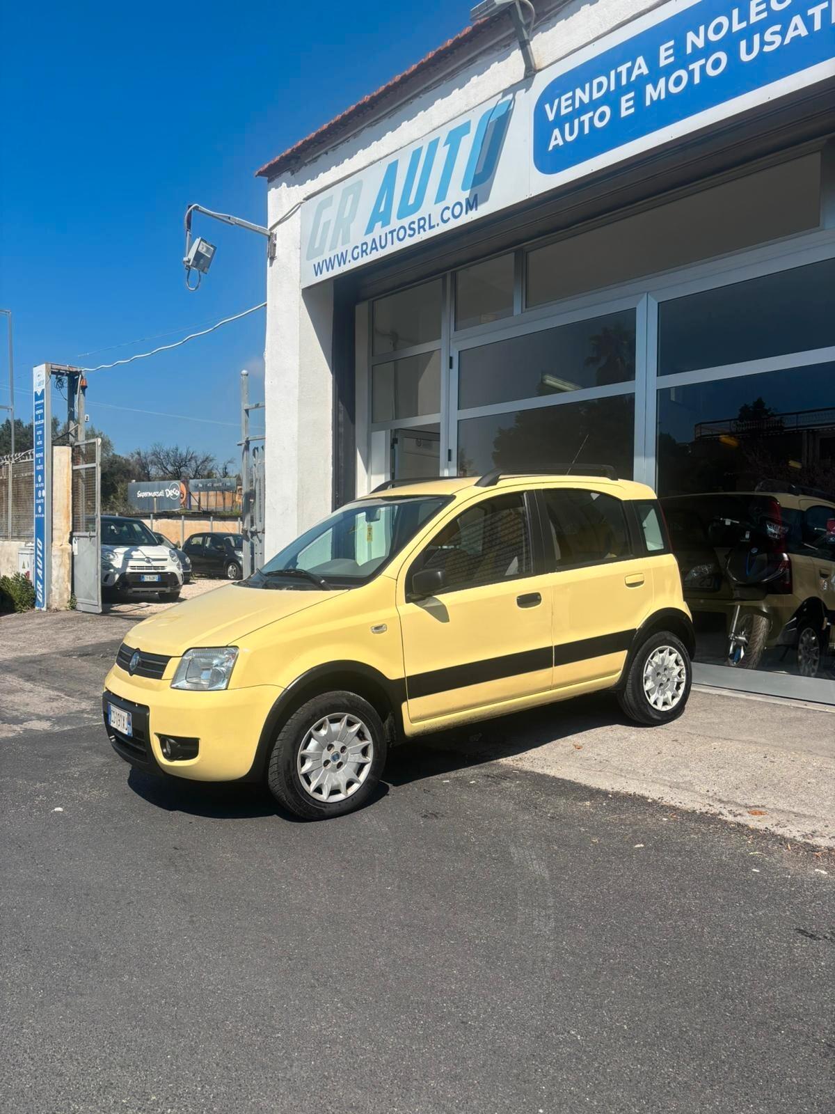 Fiat Panda 1.2 4x4 Climbing