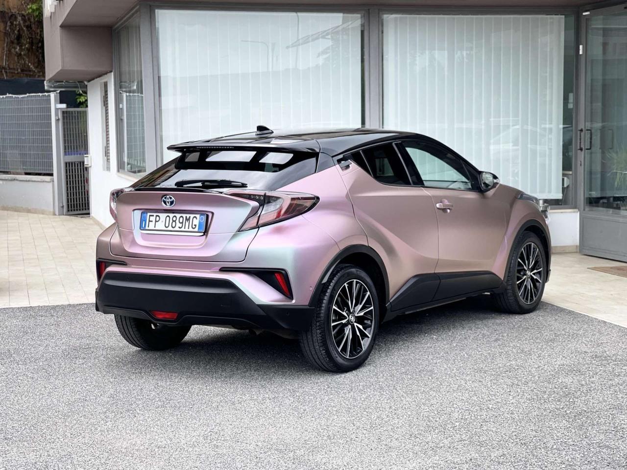 Toyota C-HR 1.8 Hybrid 98CV E6 Wrap rimovibile - 2018