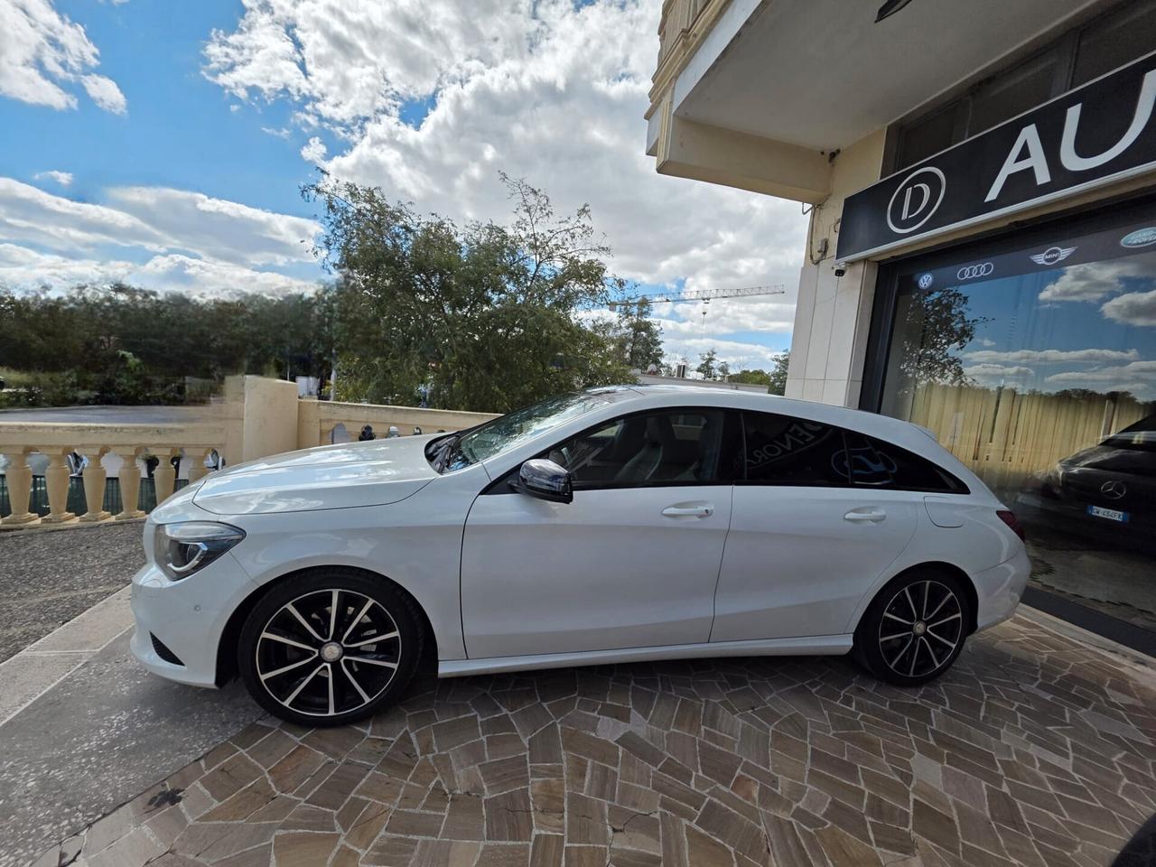 Mercedes-benz CLA 200 d S.W. Automatic Premium#LED#TETTO#PELLE#CAM#NAVI