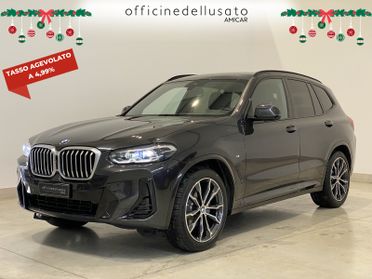 BMW X3 20d mild hybrid 48v xdrive msport steptronic