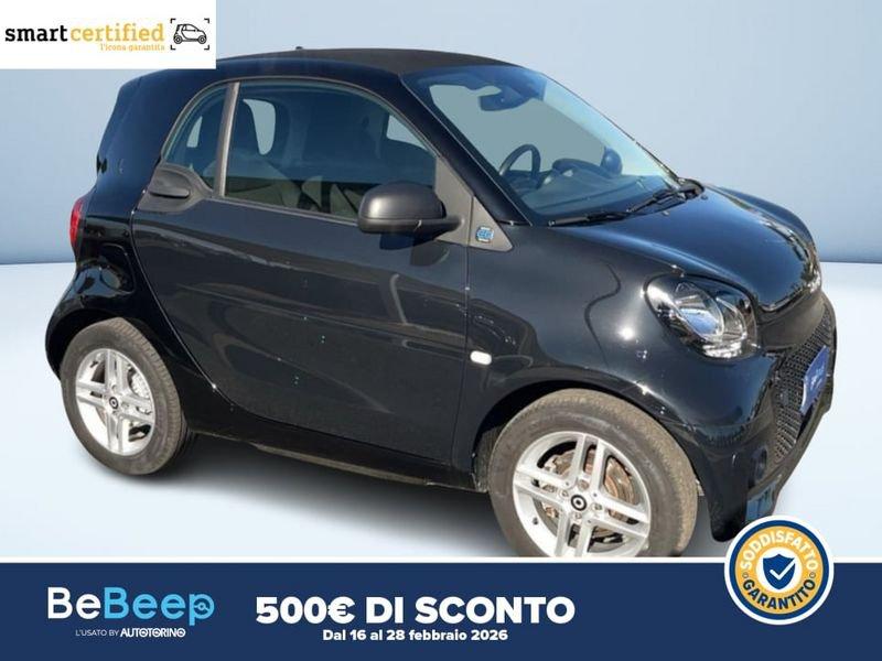 smart fortwo EQ PURE 4,6KW