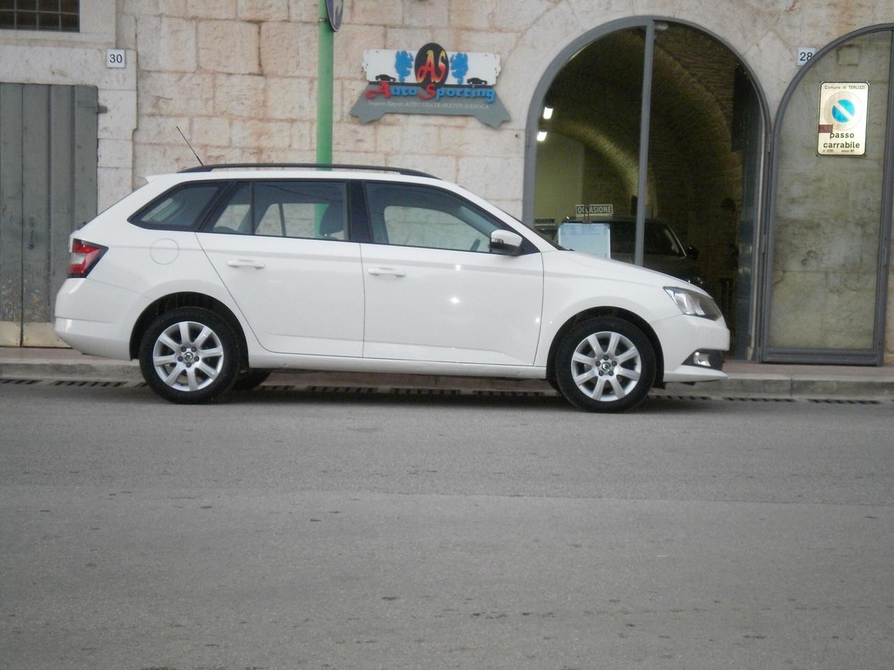 Skoda Fabia 1.4 TDI 90 CV Wagon Executive