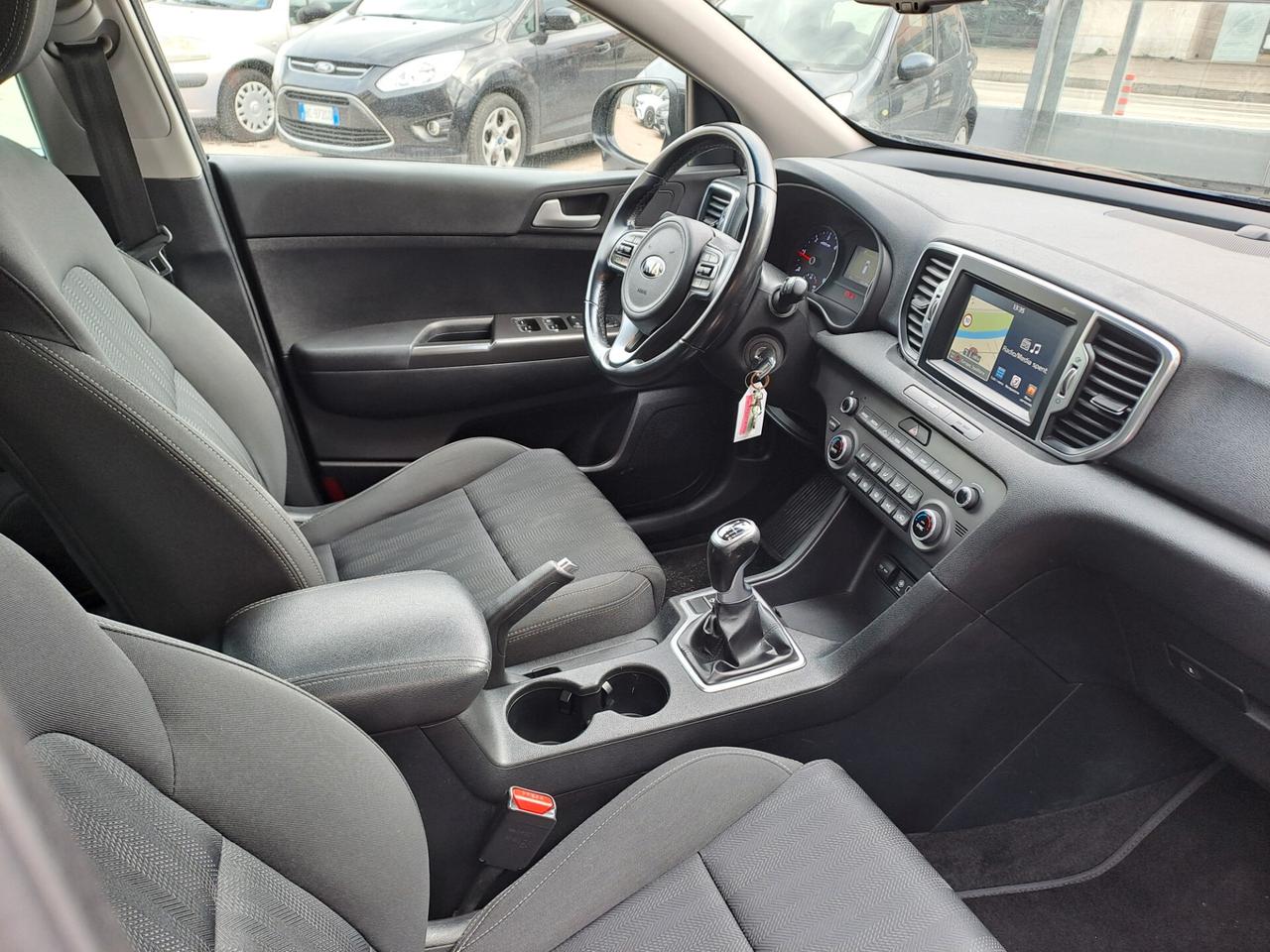 Kia Sportage 1.7 CRDI 2WD Cool