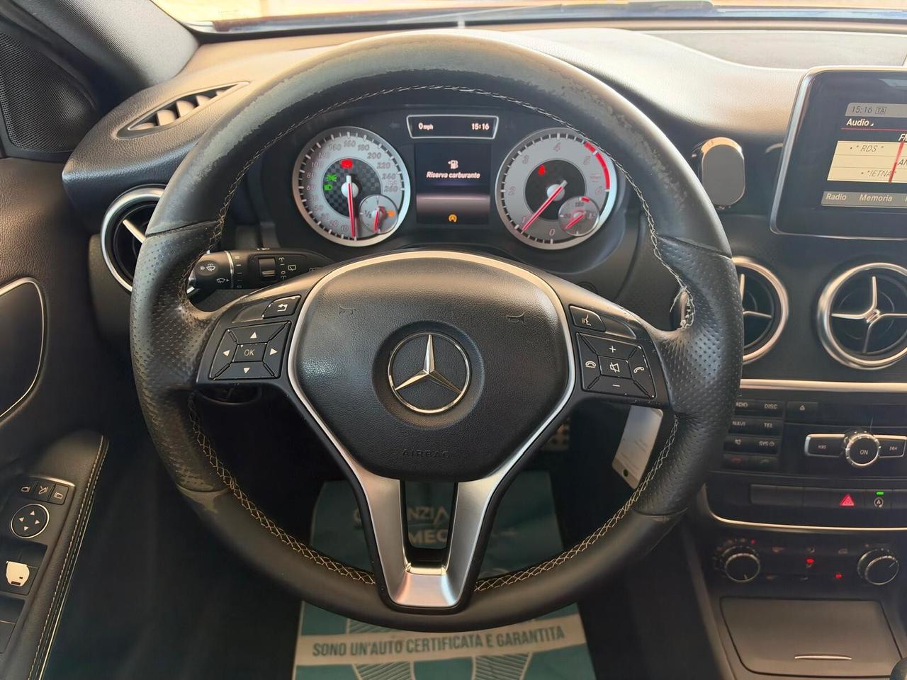 MERCEDES A 180 CDI SPORT 110CV 2015