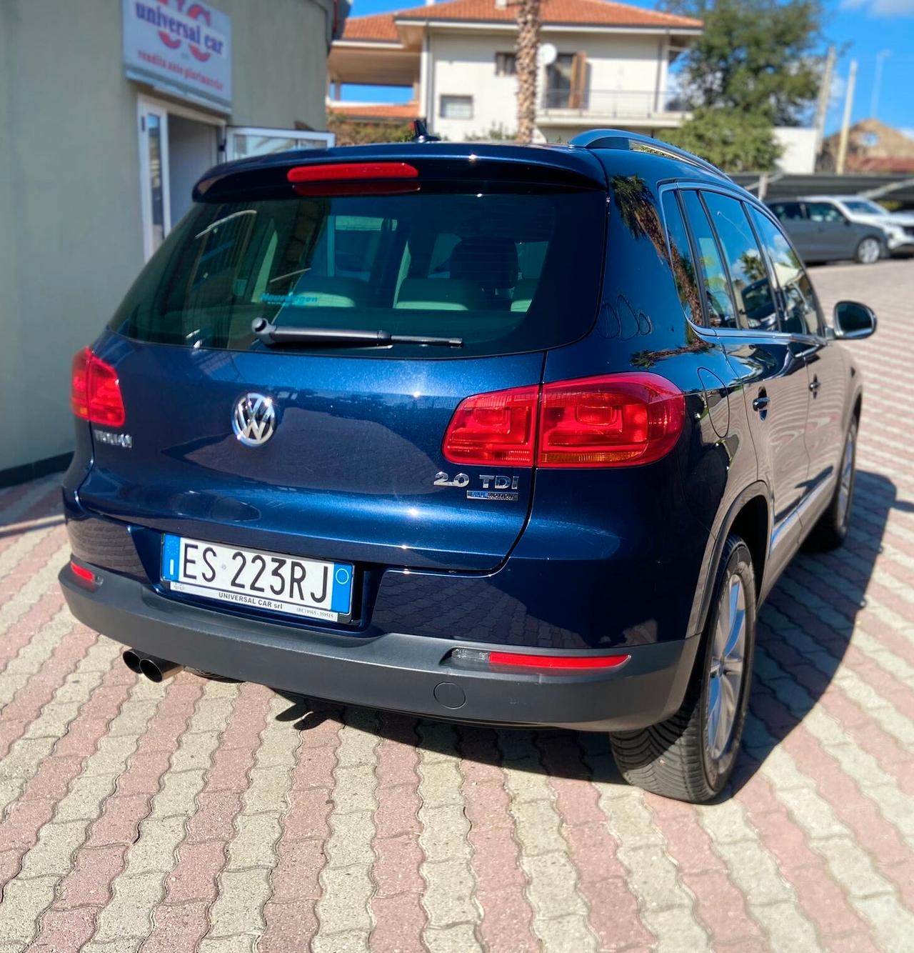 Volkswagen Tiguan 2.0 TDI 140cv Sport&Style BlueMotion