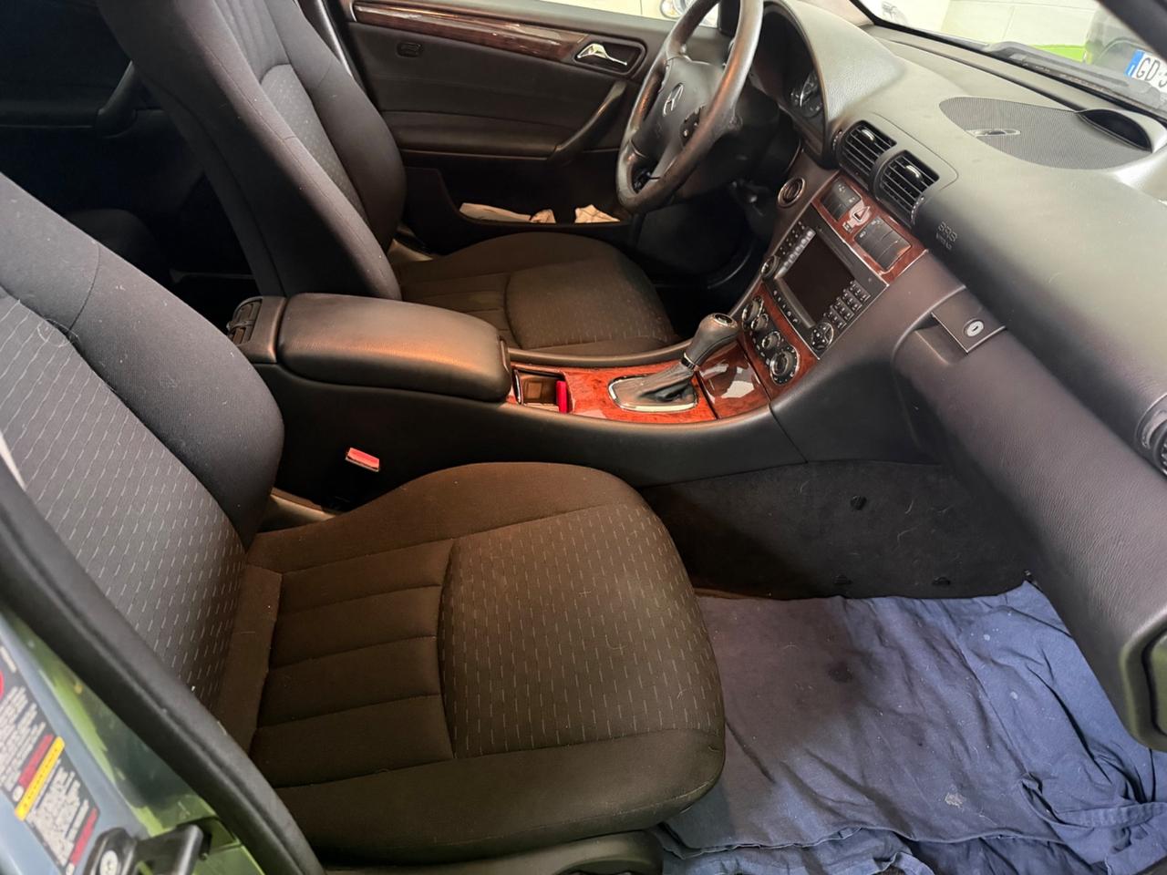 Mercedes-benz C 200k TPS S.W. Elegance 163cv