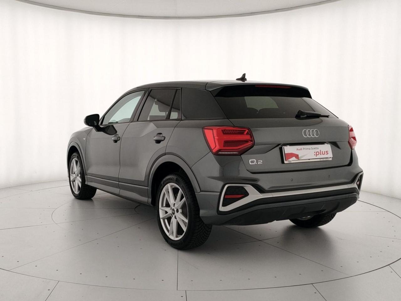 Audi Q2 35 2.0 tdi s line edition s-tronic