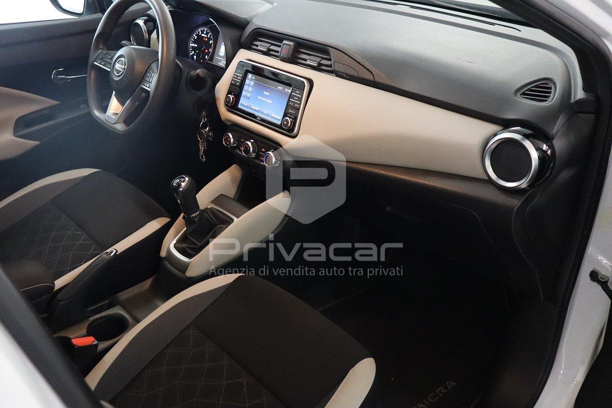 NISSAN Micra 1.0L 12V 5 porte Acenta