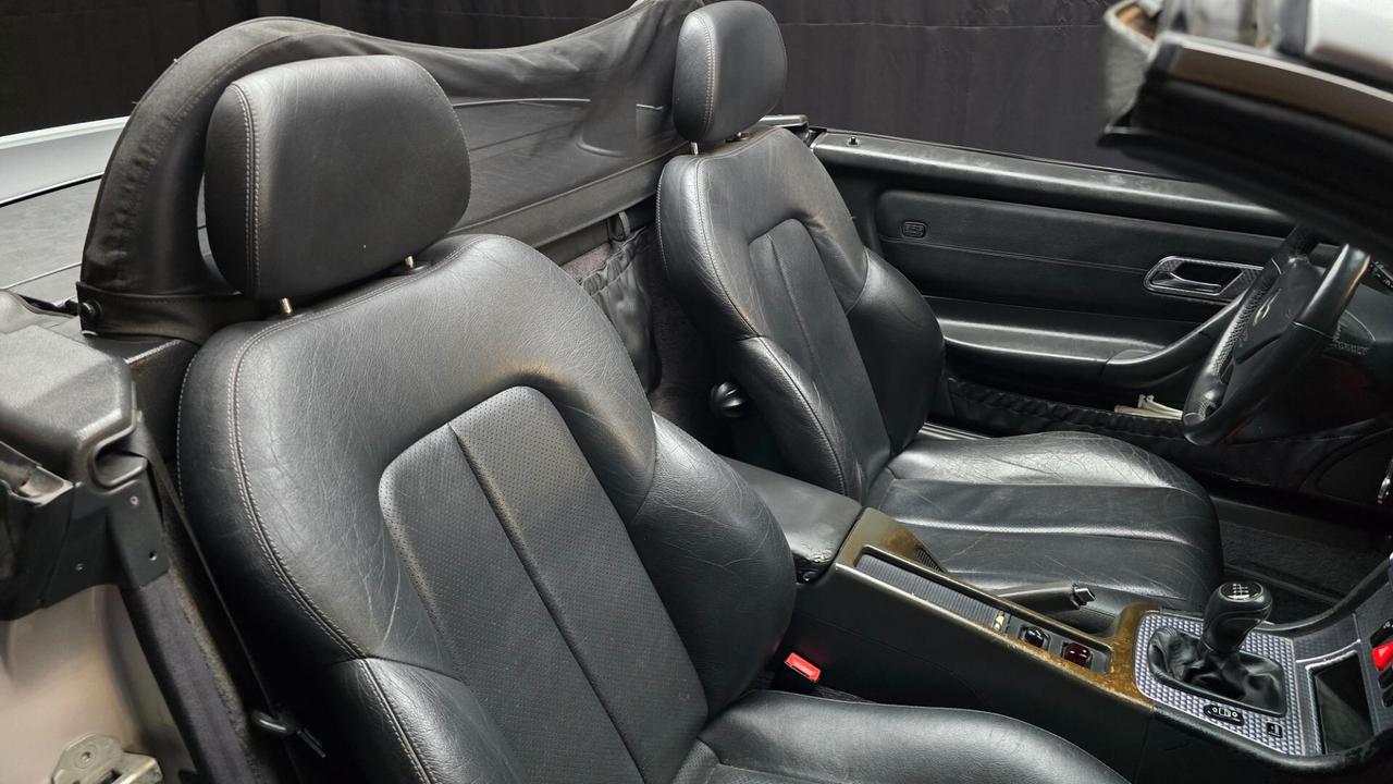 Mercedes-benz SLK 200 cat Kompressor Evo