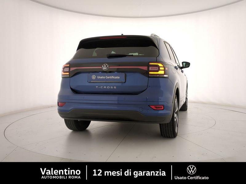 Volkswagen T-Cross 1.0 TSI R-LINE 110 CV