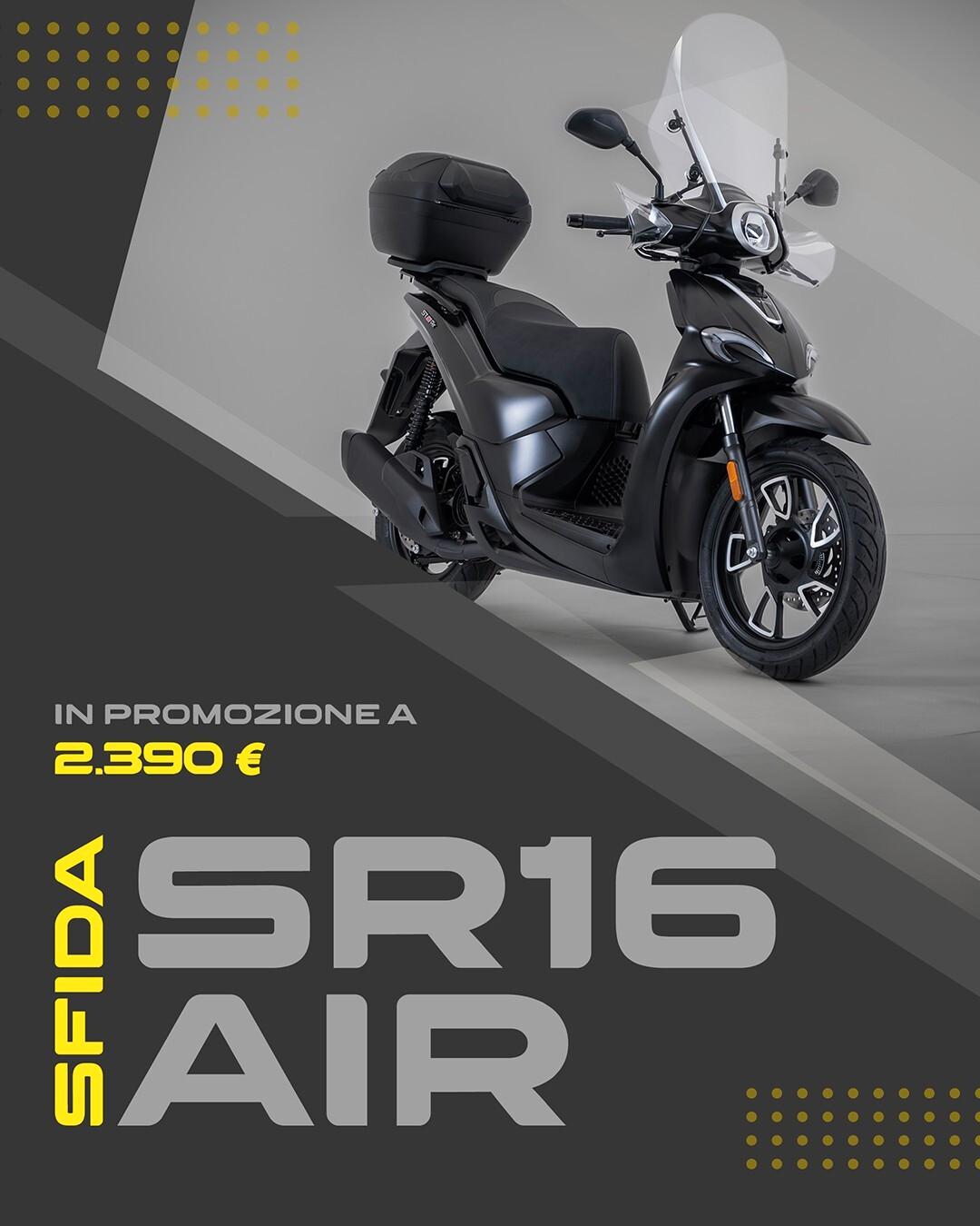 Voge Sfida SR16 AIR