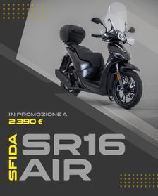 Voge Sfida SR16 AIR