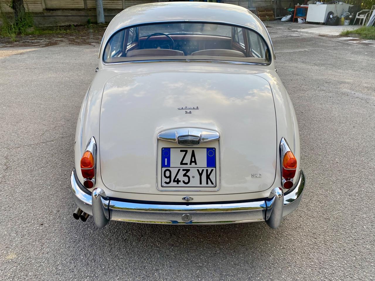 Jaguar MK II JAGUAR MK2 3.8 Litri CAMBIO MANUALE