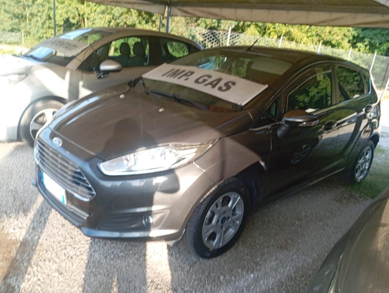 Ford Fiesta 1.4 5p. Bz.- GPL Titanium unipro COME NUOVA