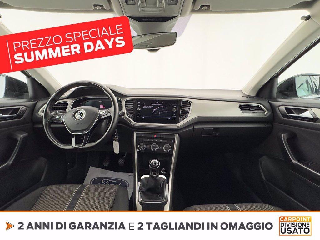 VOLKSWAGEN T-roc 2.0 tdi style 150cv del 2021