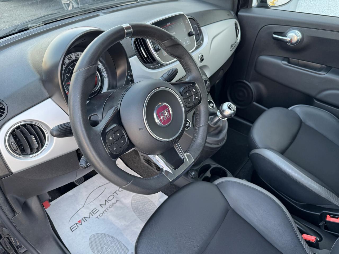 Fiat 500 1.0 hybrid Sport 70cv // NO VINCOLI //