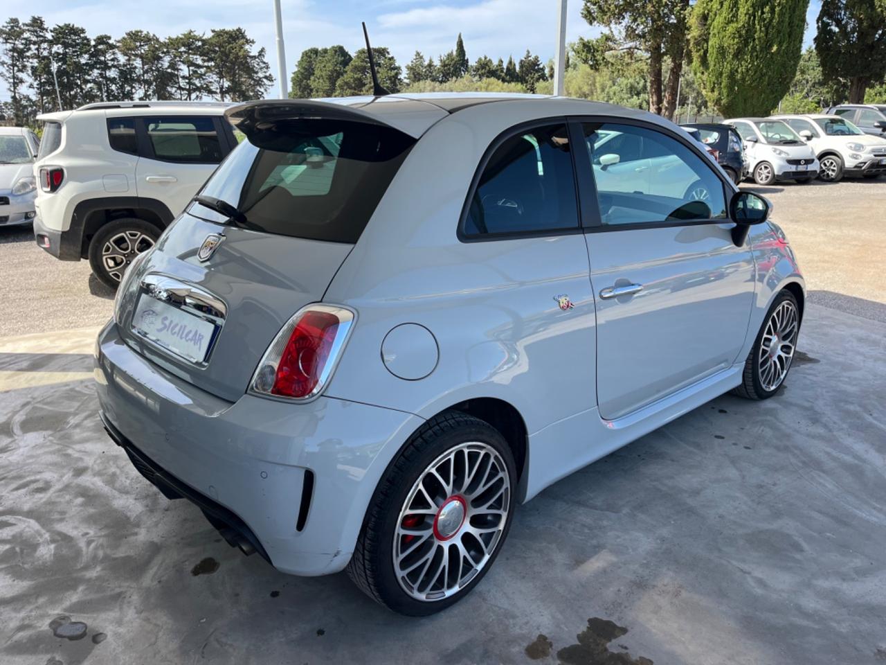 Abarth 500 1.4 Turbo T-Jet MTA Custom