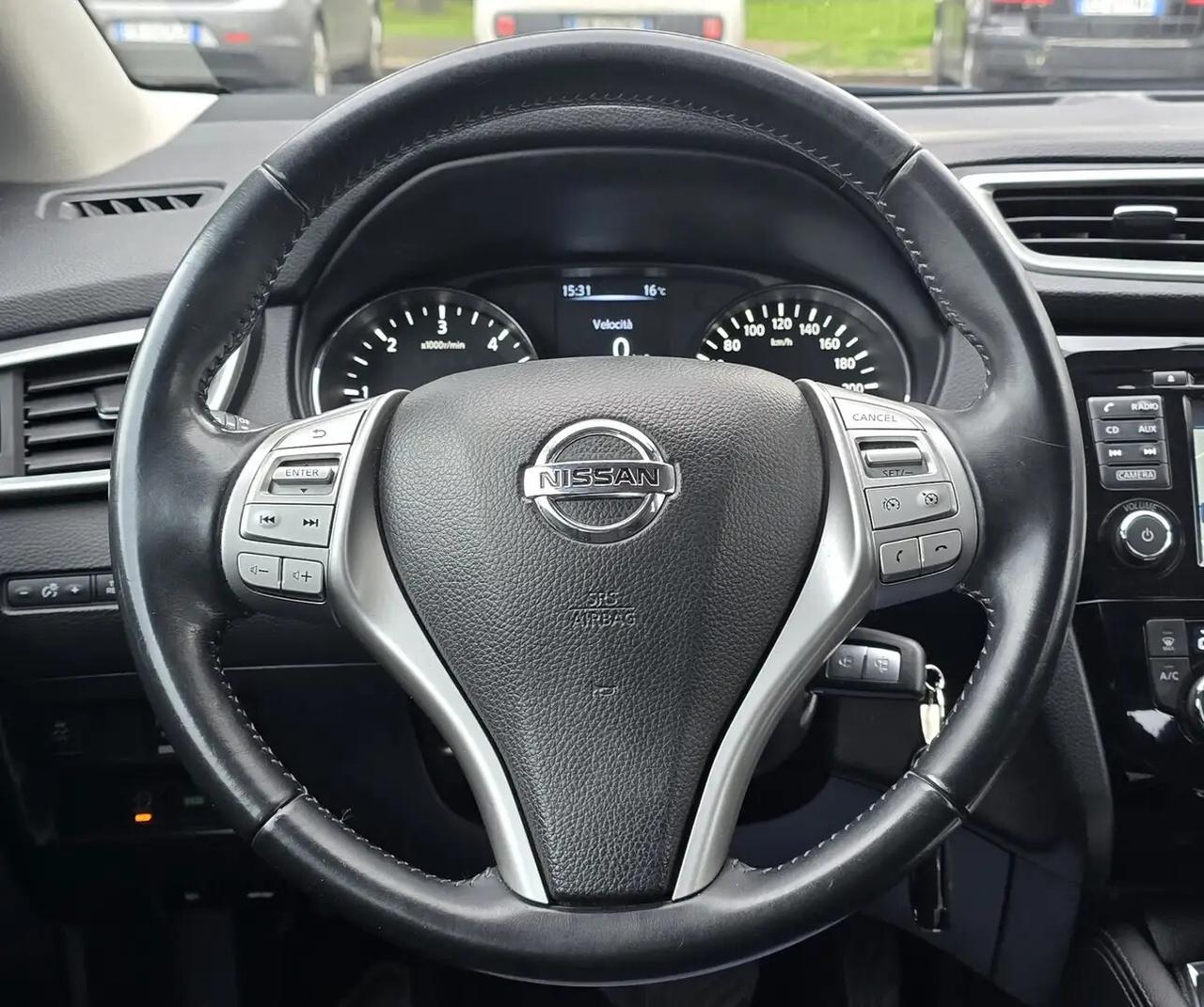 Nissan Qashqai 1.6 dci Tekna 2wd 130cv xtronic