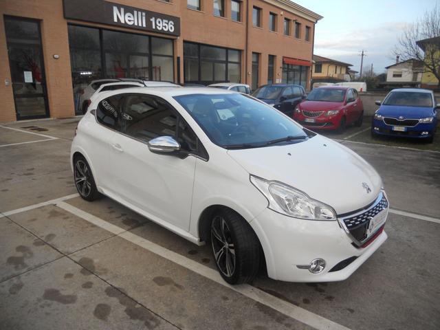 PEUGEOT 208 1° serie 1.6 THP 200 CV 3 porte GTi