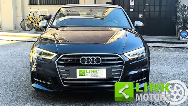 AUDI S3 Cabrio 2.0 TFSI quattro S tronic