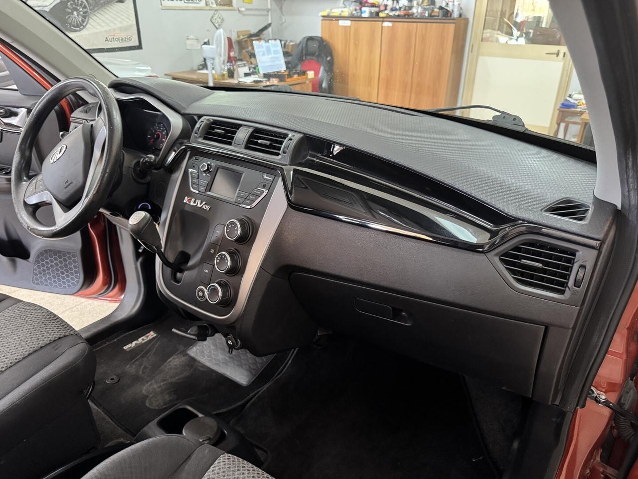 MAHINDRA KUV100 1.2 GPL 80Mila Km.