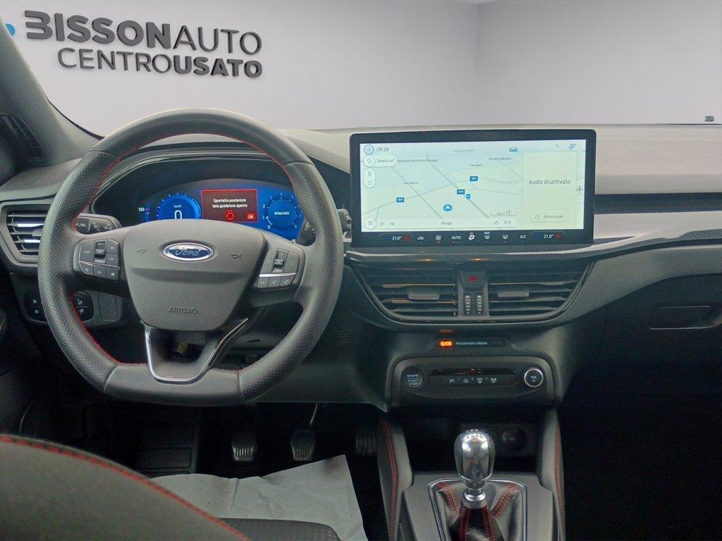 FORD Focus sw 1.0t ecoboost h st-line x 125cv del 2022