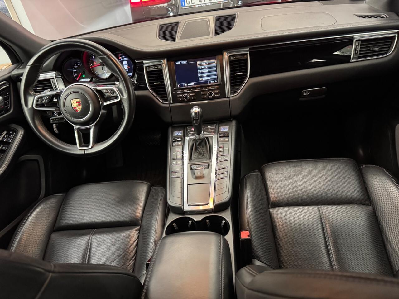 Porsche Macan 3.0 S Diesel sedili scaldati e ventilati